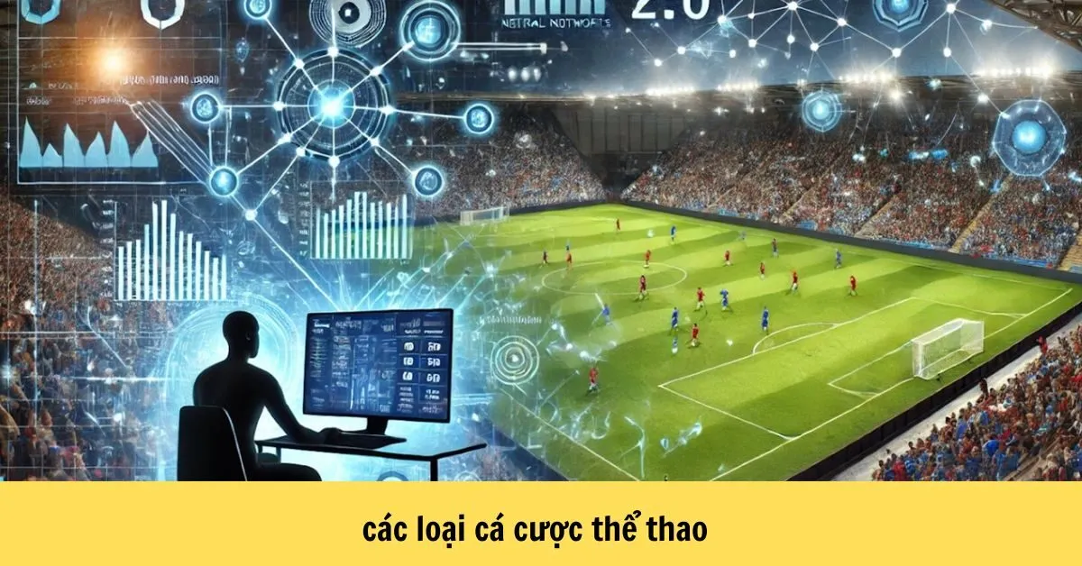 các loại cá cược thể thao
